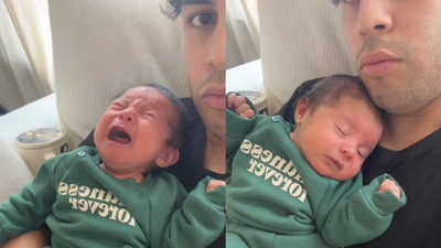 This dad calmed his crying baby with a simple “Om” and the trick is winning hearts: Can it actually soothe babies?