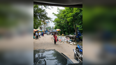 Adityapur councillors protest irregular garbage collection, residents affected