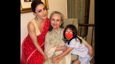 Soha Ali Khan’s 8 PM bedtime rule for Inaaya comes from Sharmila Tagore: The parenting lesson every Indian mother should know