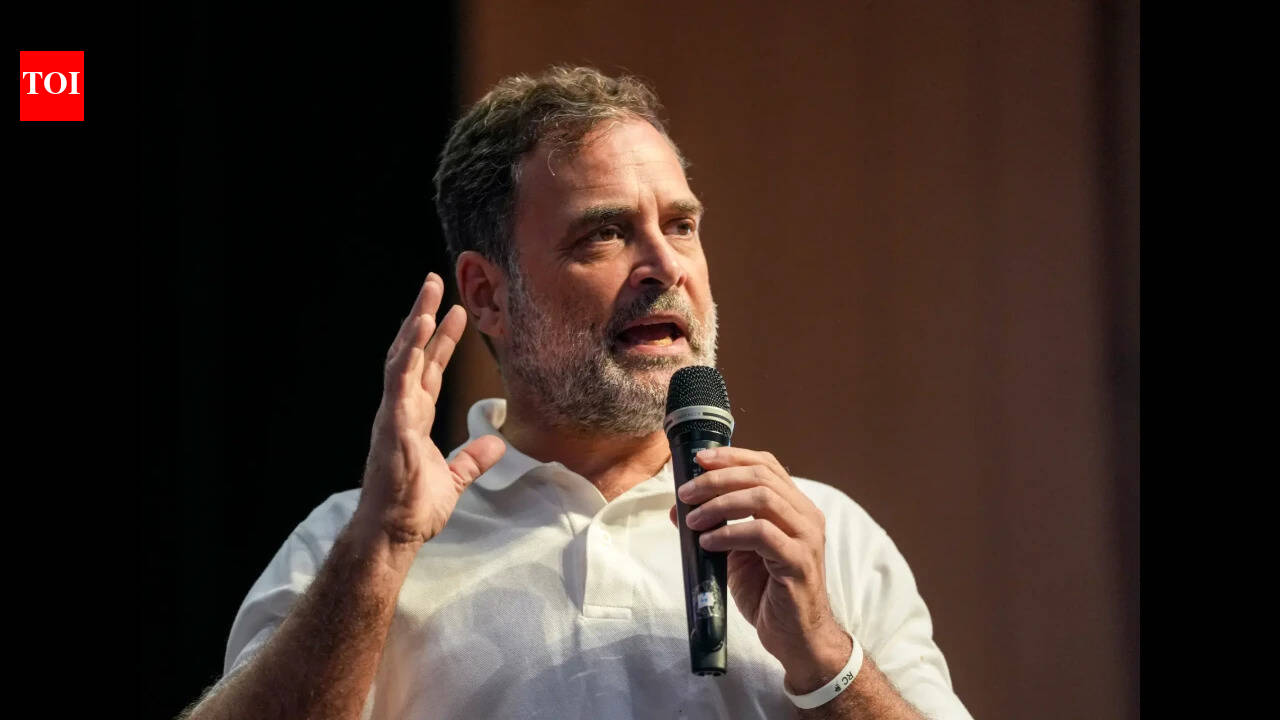 'PM Modi does not sleep at night, Shah disappeared': Rahul mocks BJP, says India expressing itself