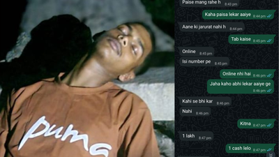 Fake kidnapping, bloodied eye: Class 11 student uses AI to fool father over online gaming debt