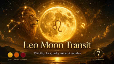 How the Leo Moon transit brings visibility and luck to your sign - check your zodiac sign's lucky color & number for August 14, 2026