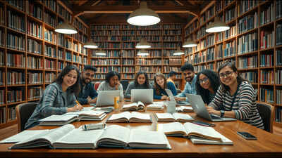 Which US colleges keep students studying long after classes end? The top 5 may surprise you