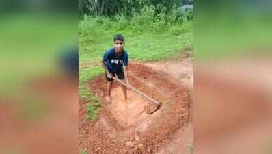 Students boost groundwater level by digging 1,007 percolation pits in 7 years