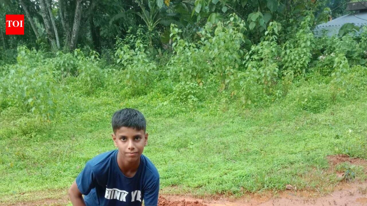 Students boost groundwater level by digging 1,007 percolation pits in 7 years
