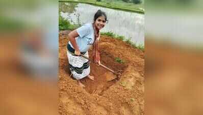 Students boost groundwater level by digging 1,007 percolation pits in 7 years
