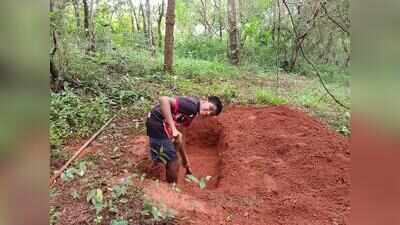 Students boost groundwater level by digging 1,007 percolation pits in 7 years