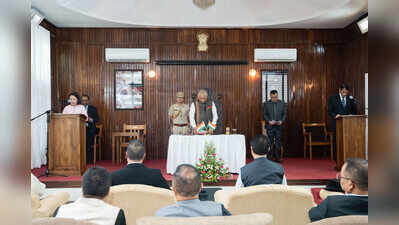 Retired IAS officer K Lalrinzuali sworn in as MPSC member