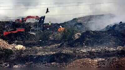 Chennai corporation plans to set up more sumps at dumpyards to fight recurring fires