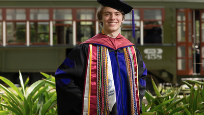Meet Jimmy Chilimigras, the Mississippi teen who finished high school at 12, became a CPA at 15 and graduated in the top 2% at 18