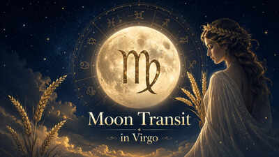 Moon Transit in Virgo (15 August 2026): People born on these dates will feel a strong drive to reset their life