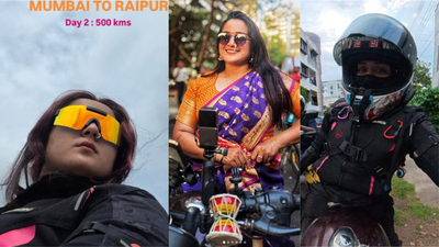 ‘Ride, break stereotypes, inspire’: Mumbai biker Riddhi Thakkar’s final journey to Bastar