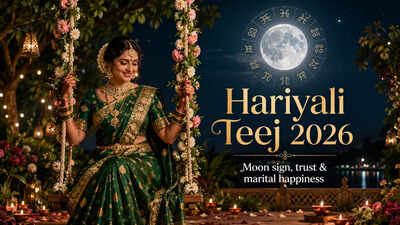 Hariyali Teej 2026: How your Moon sign determines marital happiness, trust & emotional security