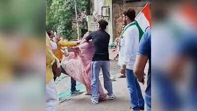 BJP’s Tiranga Yatra in Dhanbad marred by workers’ scuffle