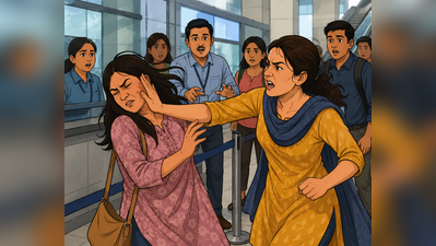 Bengaluru Metro queue dispute turns violent as woman punches commuter