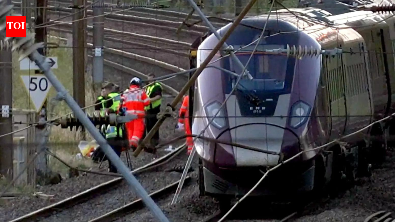 Passenger train derails, flips on side near UK's Lewes; rail routes disrupted