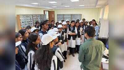 1,000+ students get glimpse of biomedical research at ICMR outreach