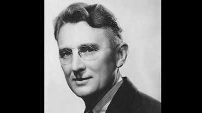 Quote of the day by Dale Carnegie: "When we have accepted the worst, we have nothing more to lose. And that automatically means…" - a lesson in facing fear and uncertainty