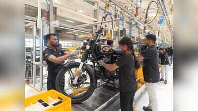Royal Enfield inks 3-yr wage pact with Vallam Vadagal factory union