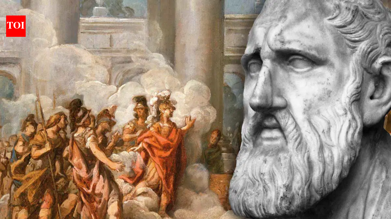 Quote of the day by Zeno: ‘We have two ears and one mouth, so we should listen more than we say’ and why 2,300 years of human evolution still haven’t fixed our obsession with talking