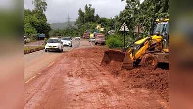 Land filling leaves Bethora bypass road slippery, hazardous