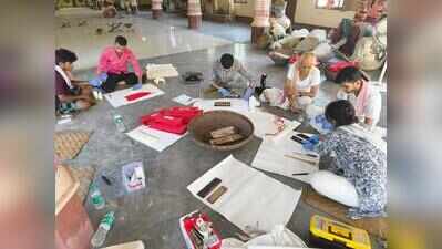 Race to provide a lifeline to flood-dampened literary treasures