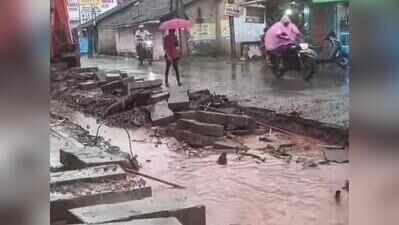 Third pipe burst in 2 months at Calangute
