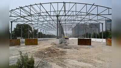 Gaur Chowk underpass set to miss Aug 15 date, Diwali next target