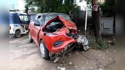 Sub-inspector, home guard killed in separate accidents