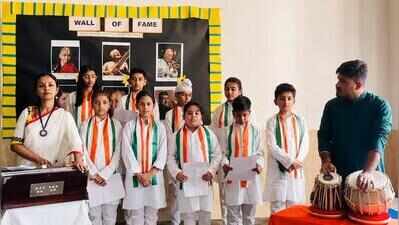 Before Independence Day, schools race to get Vande Mataram right