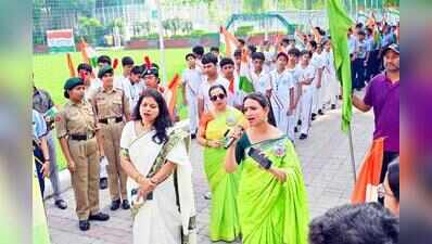 Before Independence Day, schools race to get Vande Mataram right