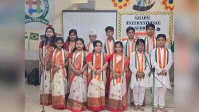 Before Independence Day, schools race to get Vande Mataram right