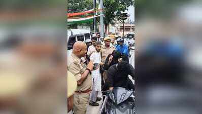 Two detained during Tiranga Yatra