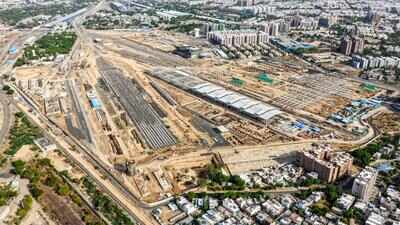 Work on Sabarmati, Surat rolling stock depots for bullet train project gathers pace