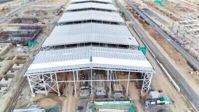 Work on Sabarmati, Surat rolling stock depots for bullet train project gathers pace