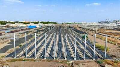 Work on Sabarmati, Surat rolling stock depots for bullet train project gathers pace
