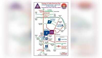 Ludhiana traffic police issue travel advisory ahead of Kailash Kher event in Daresi Ground