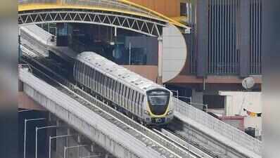A year on, Bengaluru Metro’s Yellow Line carries 3.7 crore passengers