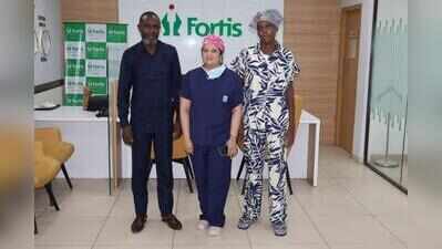 Doctors remove 5.4kg breast tumour from Congo woman