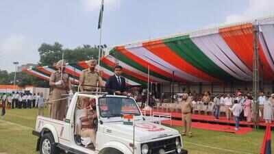 Full dress rehearsal sets stage for grand I-Day celebrations in Ludhiana