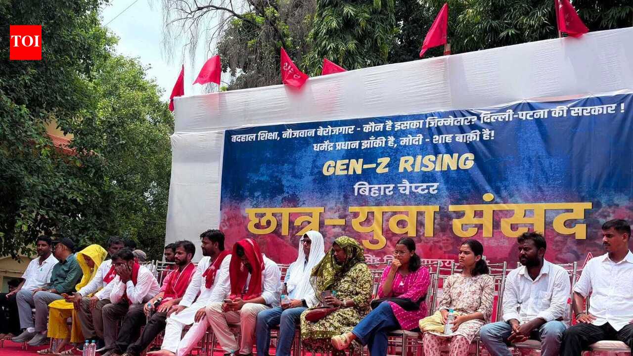 Students raise education, jobs concerns at youth parliament