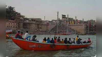 Boat operations resume on Ganga as water level normalises