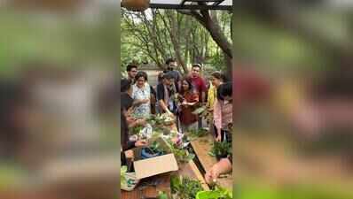 ​From cuttings to saplings, plant swaps bloom in Pune