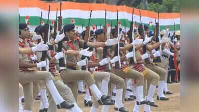 Panchkula ready for I-Day celebrations, final rehearsal held