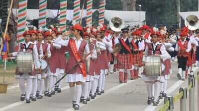Panchkula ready for I-Day celebrations, final rehearsal held