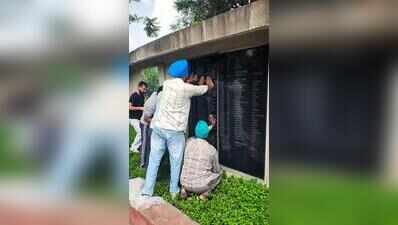 240 bravehearts honoured as Chandigarh War Memorial gets first update in 20 years