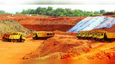 Less revenue from seven iron ore dumps to state