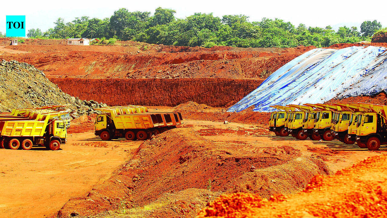 Less revenue from seven iron ore dumps to state
