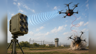 When noise becomes a weapon against drones