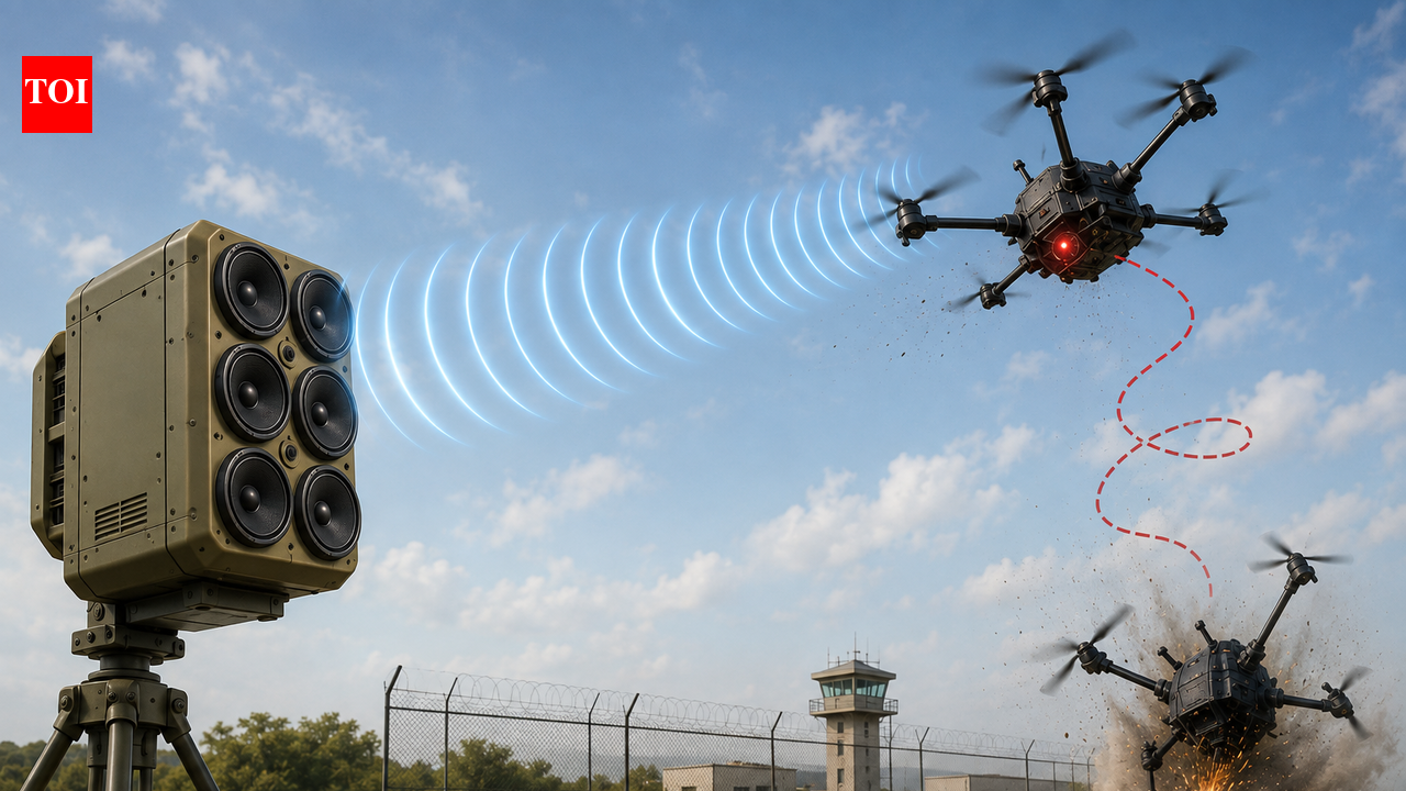 When noise becomes a weapon against drones